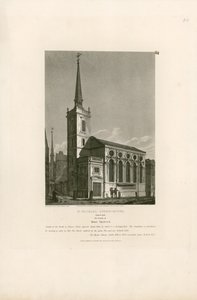 St Michael Queen-Hithe, förenad med den heliga treenighetsförsamlingen av English School