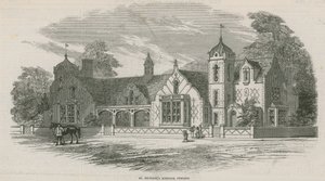 St Michaels skolor i PImlico av English School