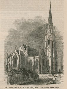 St Michaels nya kyrka i Pimlico av English School