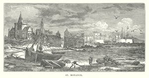 St Monance (gravyr) av English School