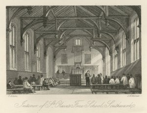 St Olaves Free School av English School
