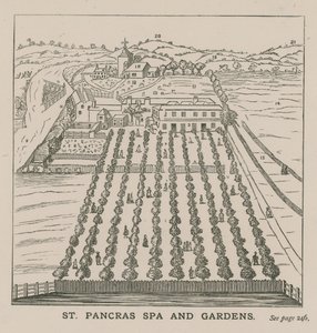 St Pancras Spa and Gardens av English School