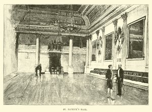 St Patricks Hall av English School