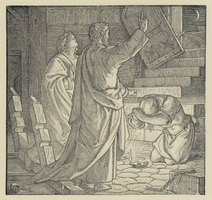 Sankt Paulus (gravyr) av English School