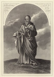St Paul (gravyr) av English School