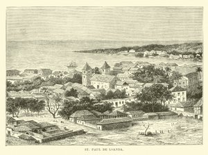 St Paul de Loanda av English School