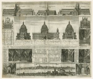 St Pauls katedral av English School