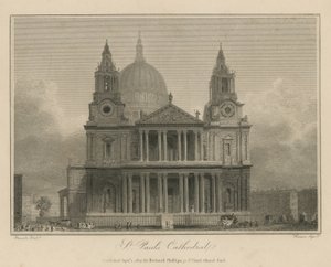 St Pauls katedral av English School