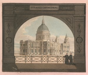 St Pauls katedral av English School