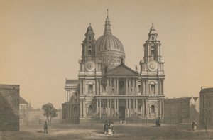 St Pauls katedral av English School