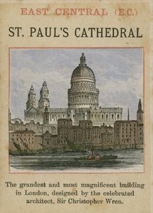 St Pauls katedral av English School