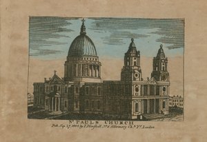 St Pauls kyrka av English School
