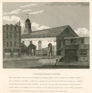 St Pauls, Covent Garden, London av English School