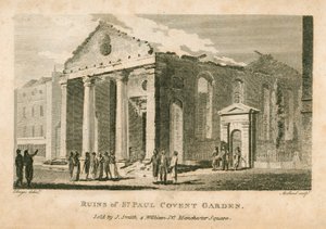 St Pauls, Covent Garden, London av English School