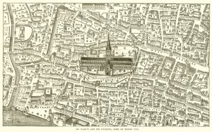 St. Pauls och dess närhet, Henrik VIII:s tid av English School
