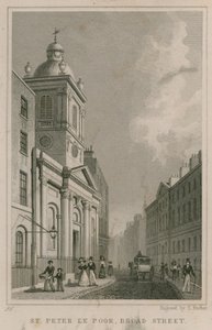 St Peters the Poor, London av English School