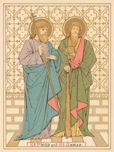 St Philip och St James av English School