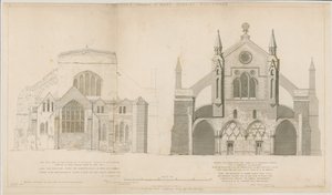St Savios Church, tidigare St Mary Overies, Southwark av English School