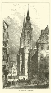 St Sebalds kyrka av English School