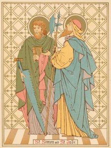 St Simon och St Jude av English School