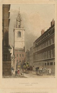 St Stephens Church i Walbrook av English School