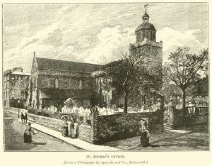 St Thomas kyrka av English School
