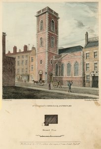 St Thomas Church, Southwark av English School