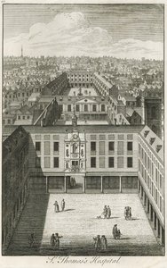 St Thomass sjukhus av English School
