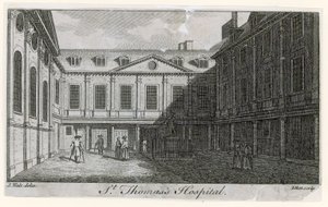 St Thomass sjukhus av English School