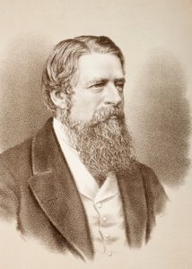 Stafford Henry Northcote, 1:e earl av Iddesleigh, ca 1890