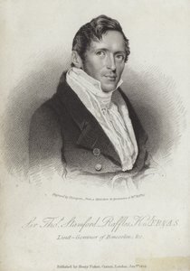 Stamford Raffles von English School