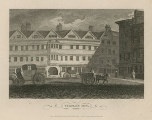 Staples Inn, Holborn av English School