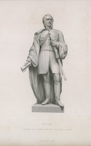 Staty av Charles James Napier av English School