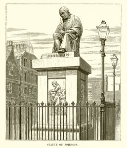 Staty av Johnson av English School