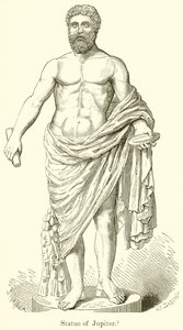 Staty av Jupiter av English School