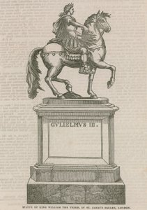 Staty av kung William den tredje, på St James