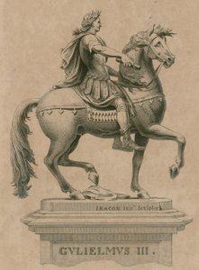 Staty av kung William den tredje, på St James