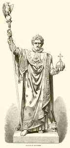 Staty av Napoleon av English School