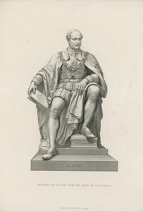 Staty av Prins Albert av English School