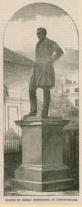 Staty av Robert Stephenson av English School