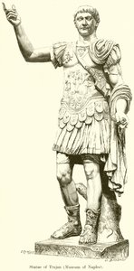 Staty av Trajanus av English School