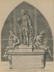 Staty av William Beckford i Guildhall, London av English School