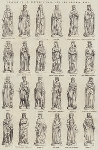 Statyer i St Stephen