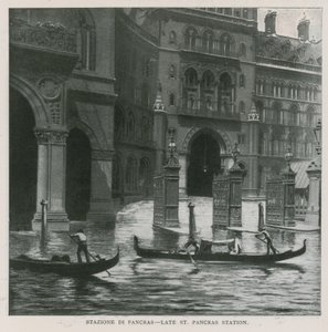 Pancras station av English School