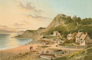 Steephill Cove, Ventnor - Isle of Wight av English School