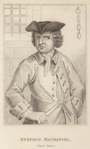 Stephen Macdaniel, tjuvtagare av English School
