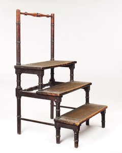 Steps, ca 1820 (japansk mahogny)