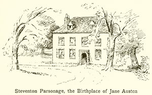 Steventon Parsonage, Jane Austens födelseplats av English School