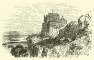 Stirling Castle (gravyr) av English School