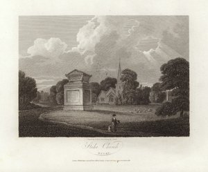 Stoke kyrka av English School